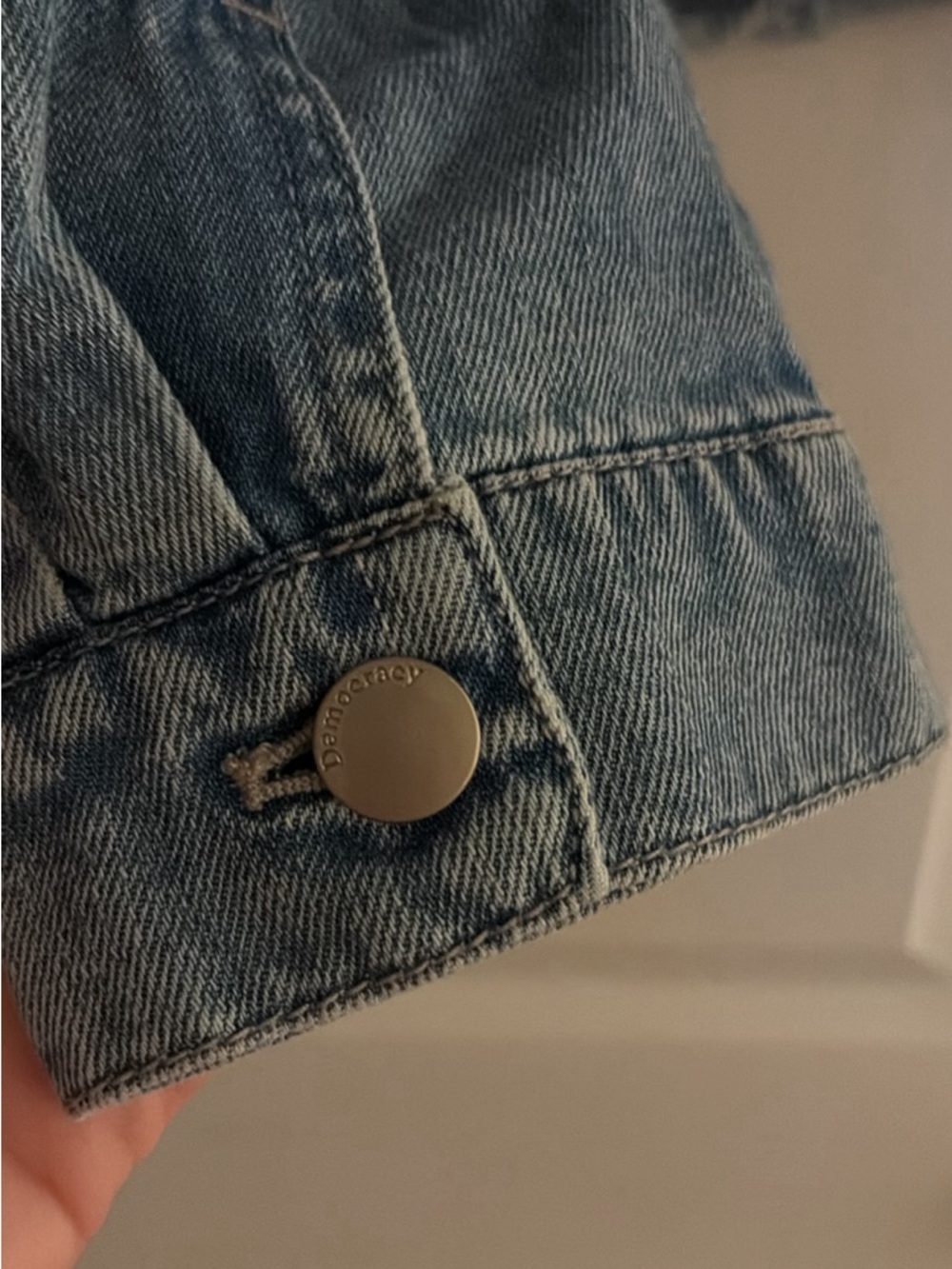 Democracy Denim Jacket - Picture 5 of 5